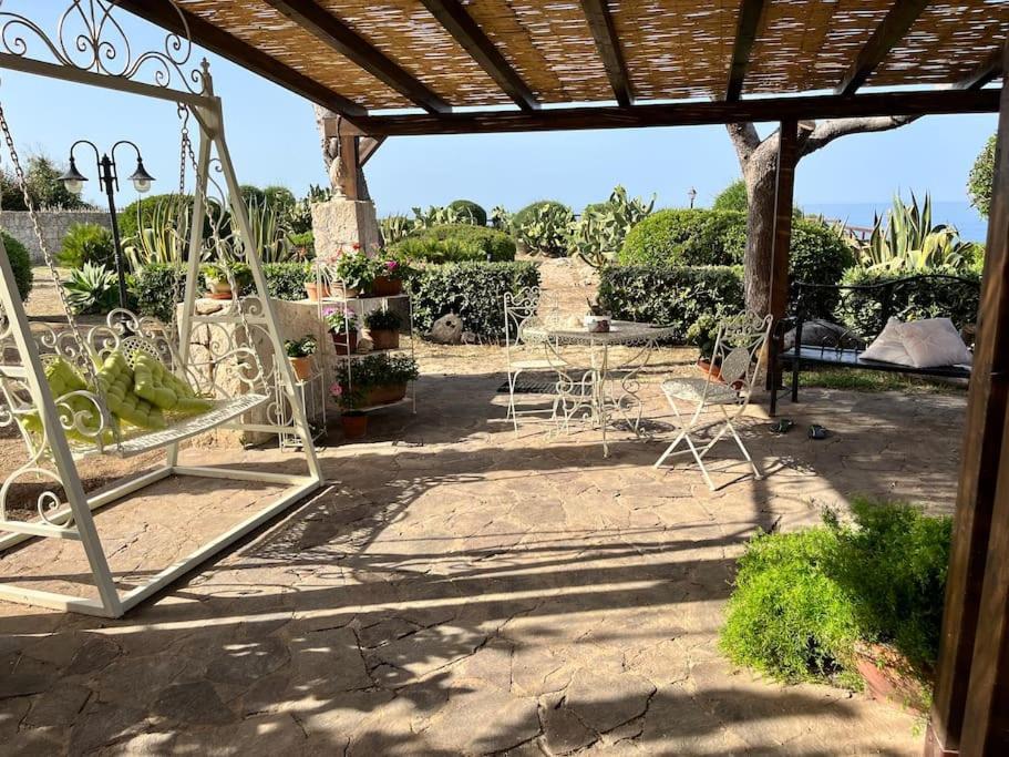 Villa Sebastian- Incomparabile Vista Sul Mare Plemmirio Luaran gambar