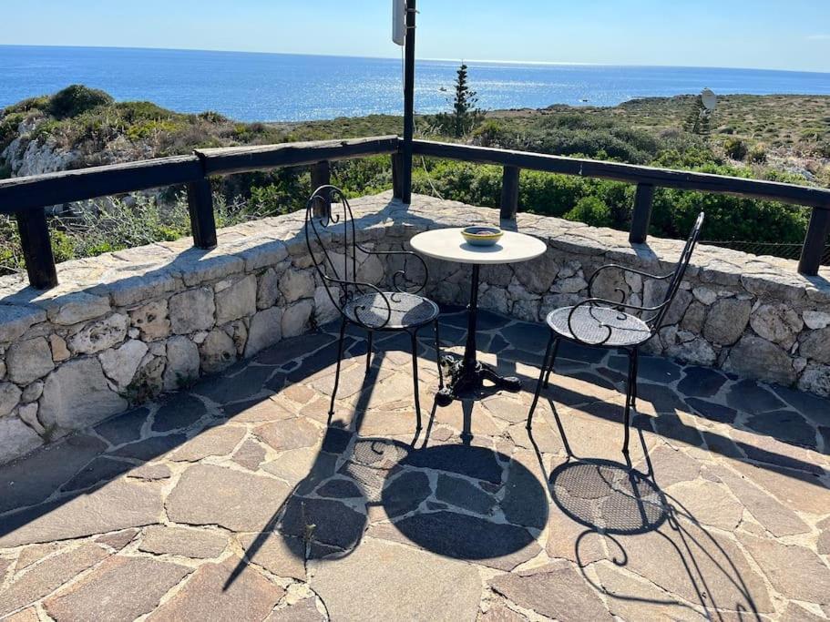 Villa Sebastian- Incomparabile Vista Sul Mare Plemmirio Luaran gambar