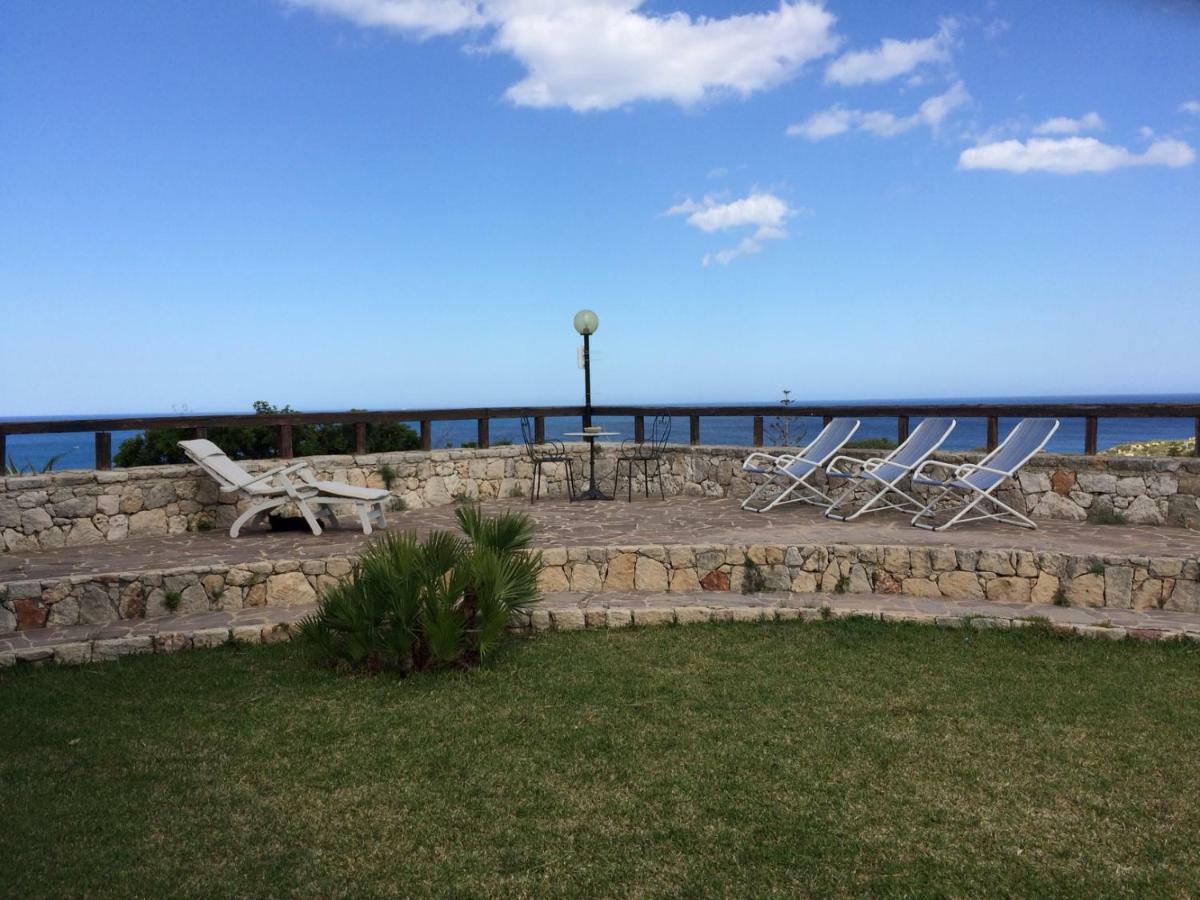 Villa Sebastian- Incomparabile Vista Sul Mare Plemmirio Luaran gambar