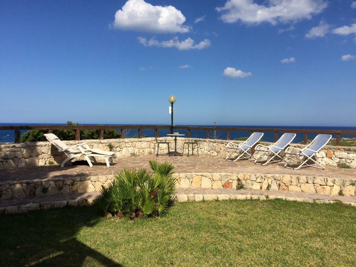 Villa Sebastian- Incomparabile Vista Sul Mare Plemmirio Luaran gambar